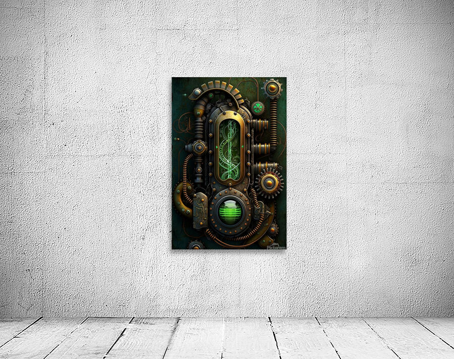 Steampunk Abstract3 Wall Preview