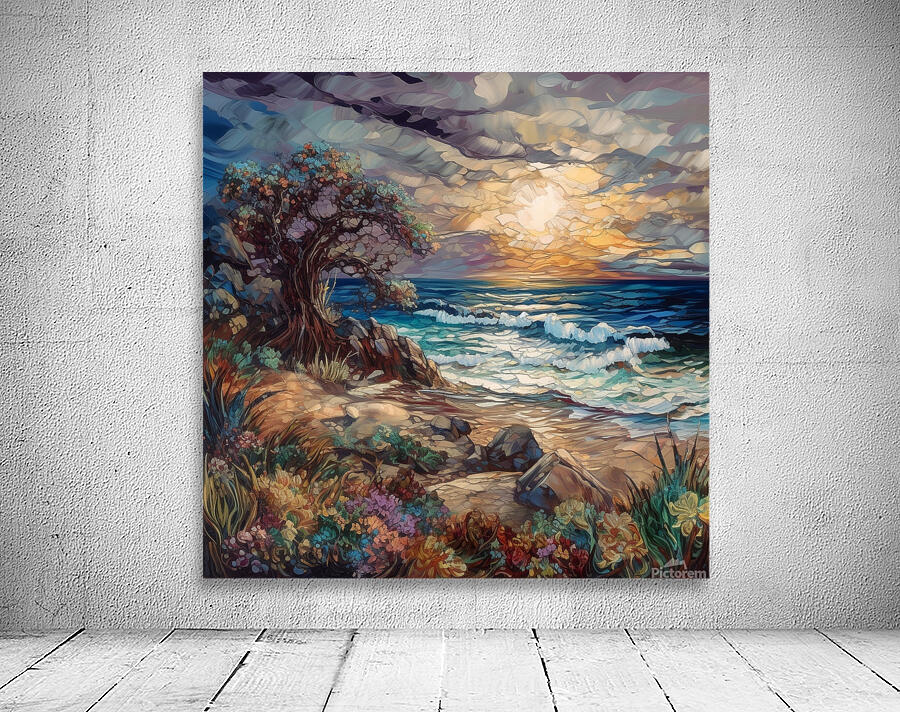 Beach Lovers Series Wall Preview