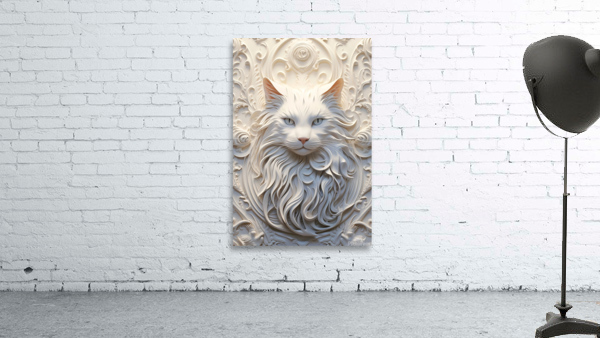 3D kitty 2 Wall Preview