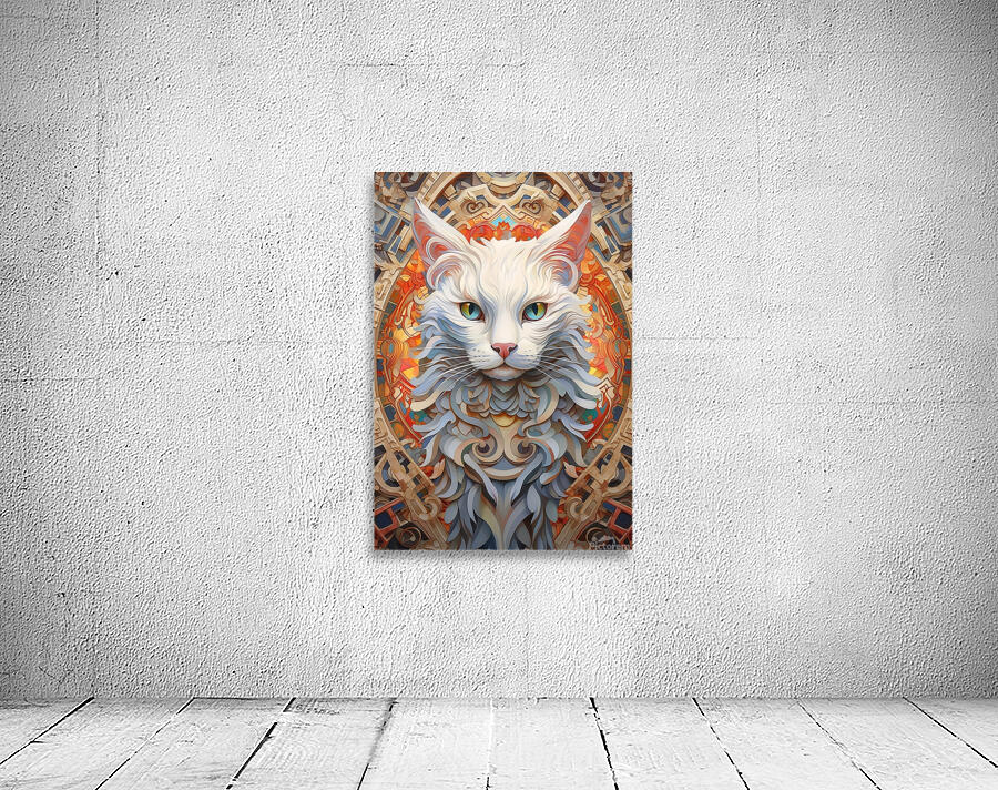 3D kitty 4 Wall Preview