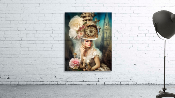 Baroque Lady 5 Wall Preview