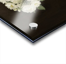 white vase on table Acrylic print