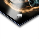 sahirah oil paintin Acrylic print