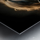 sahirah oil paintin Metal print