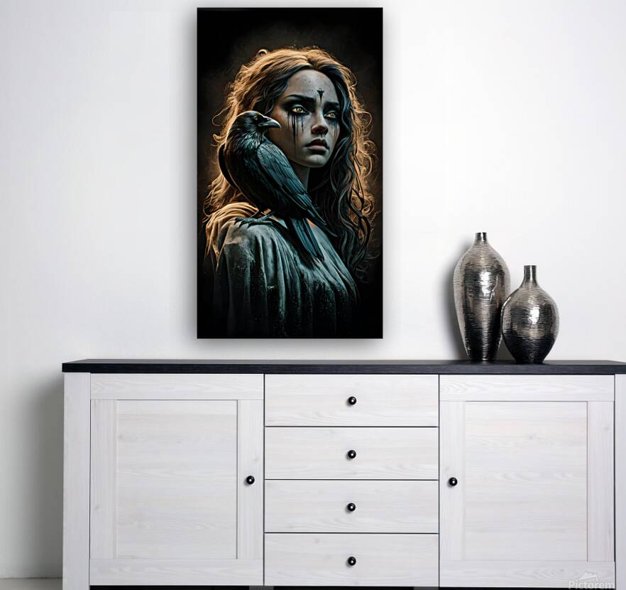 sahirah oil paintin Reproduction