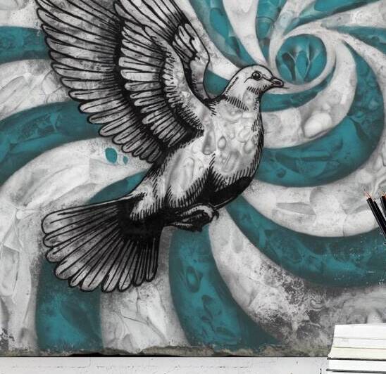 Dove of freedom by celistima