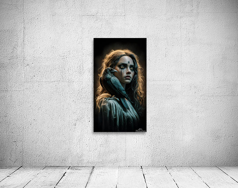 sahirah oil paintin Wall Preview