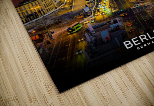 Electric Berlin Germany Urban Nightscape Nums puzzle