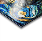 Starry Night Cat Acrylic print