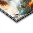 Explore the balance between the four Acrylic print