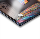 between traditional painting and interactive inst Acrylic print