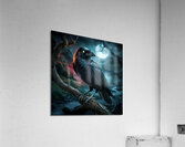 Raven Acrylic Print