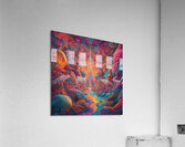 psychedelic Acrylic Print