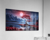 mystical landscape Acrylic Print