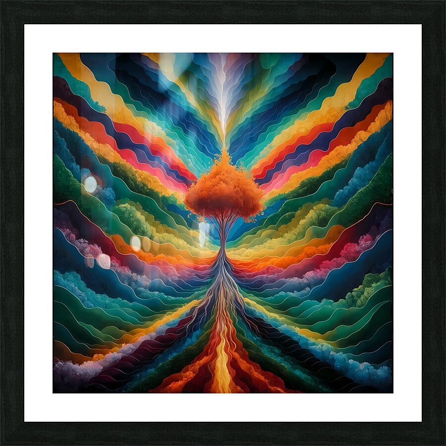  Awakening Picture Frame print