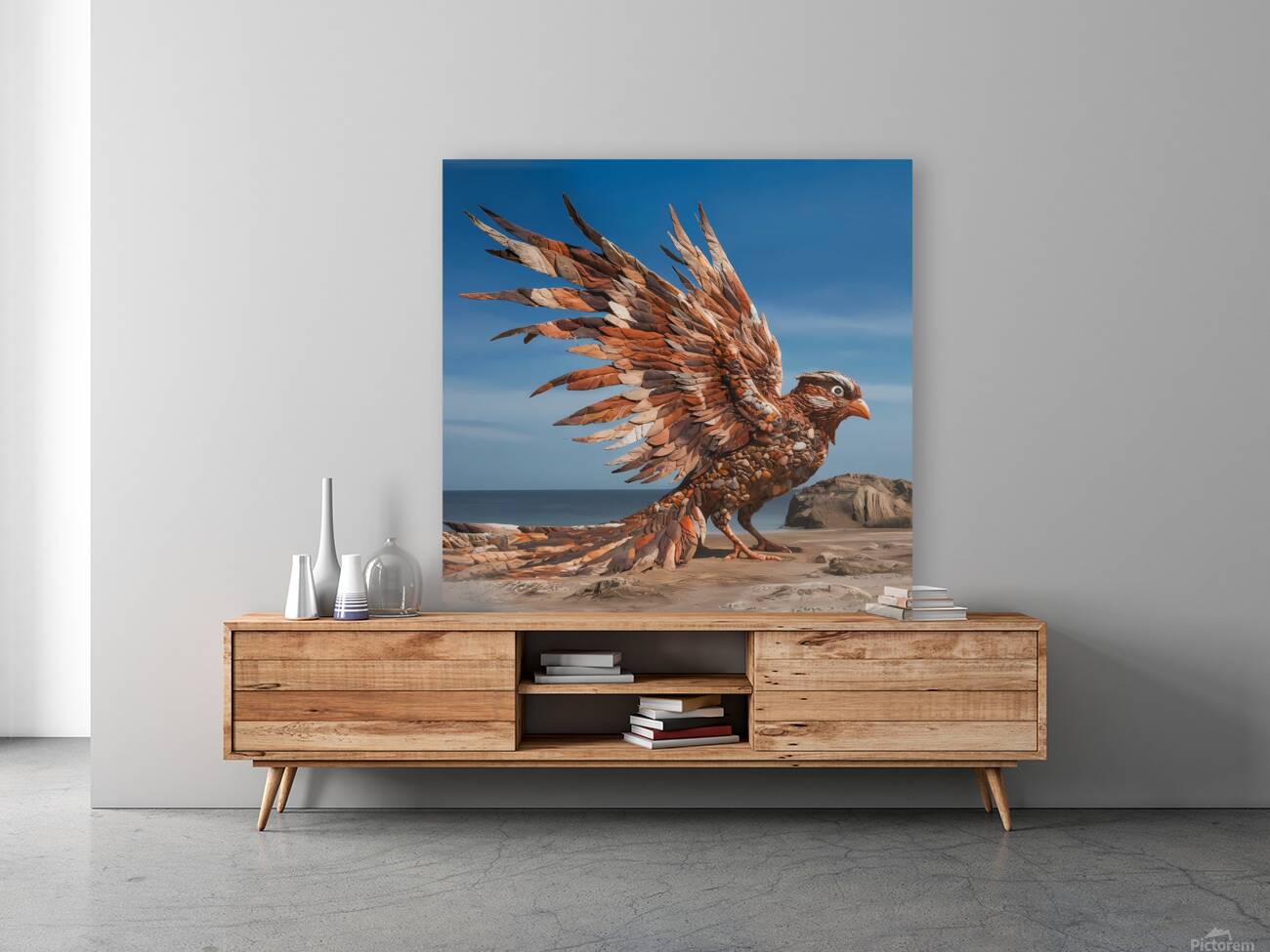 mythical sparrow Reproduction