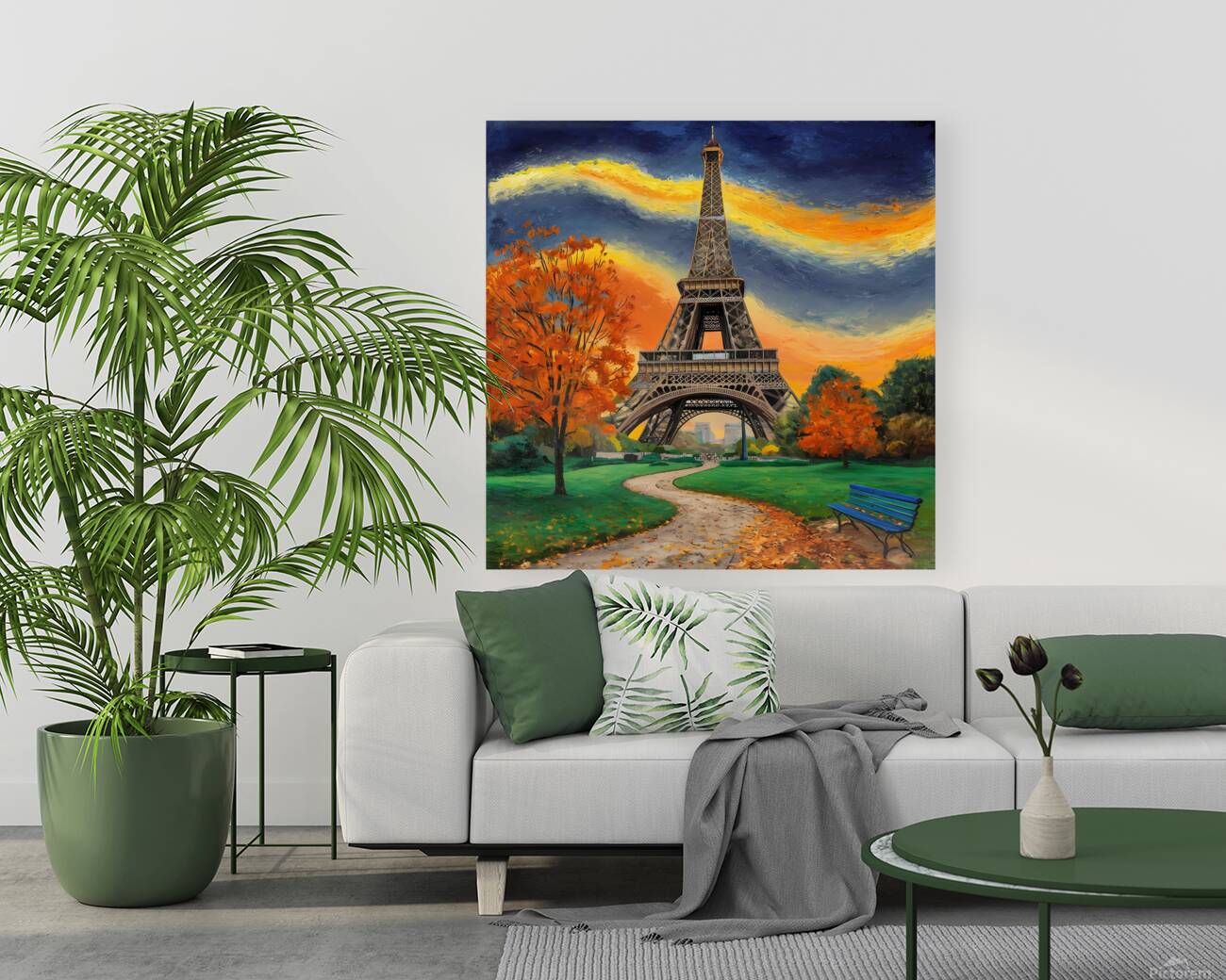 Paris Eiffel Tower Reproduction