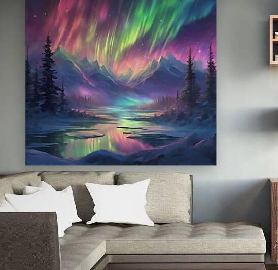 Aurora borealis by samo styel