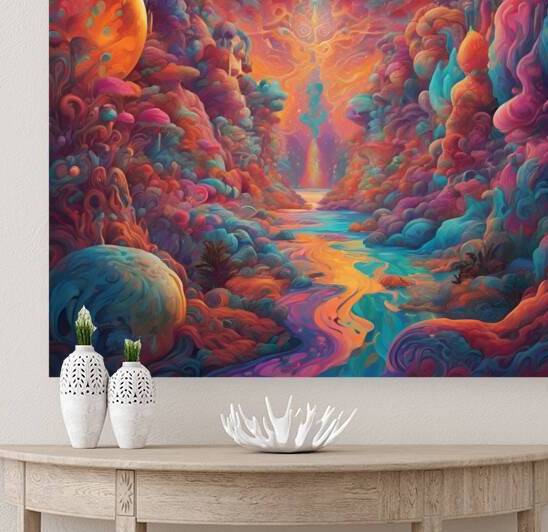 psychedelic by samo styel