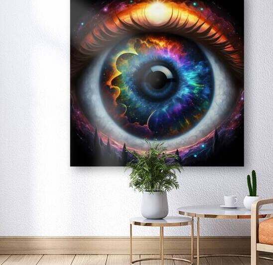 Eye Of The Universe by samo styel