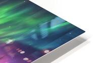 Aurora borealis HD Metal print