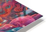 psychedelic HD Metal print