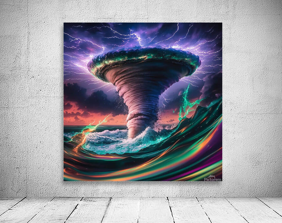 Lightning Storm Wall Preview