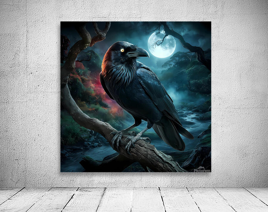 Raven Wall Preview