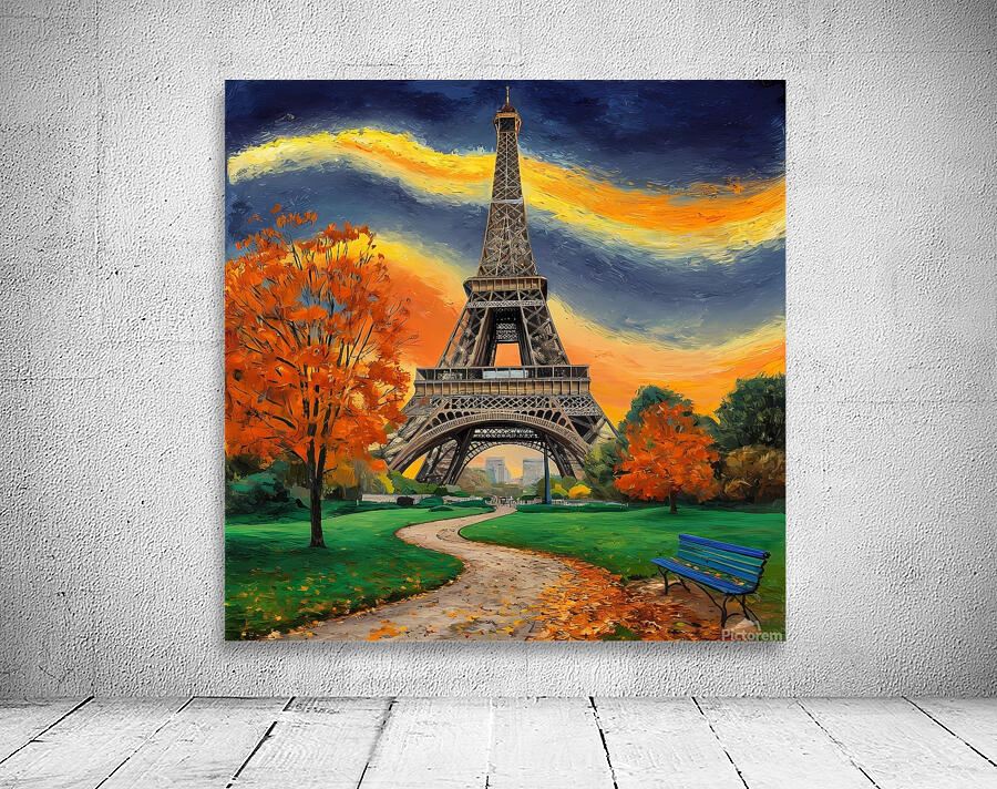 Paris Eiffel Tower Wall Preview