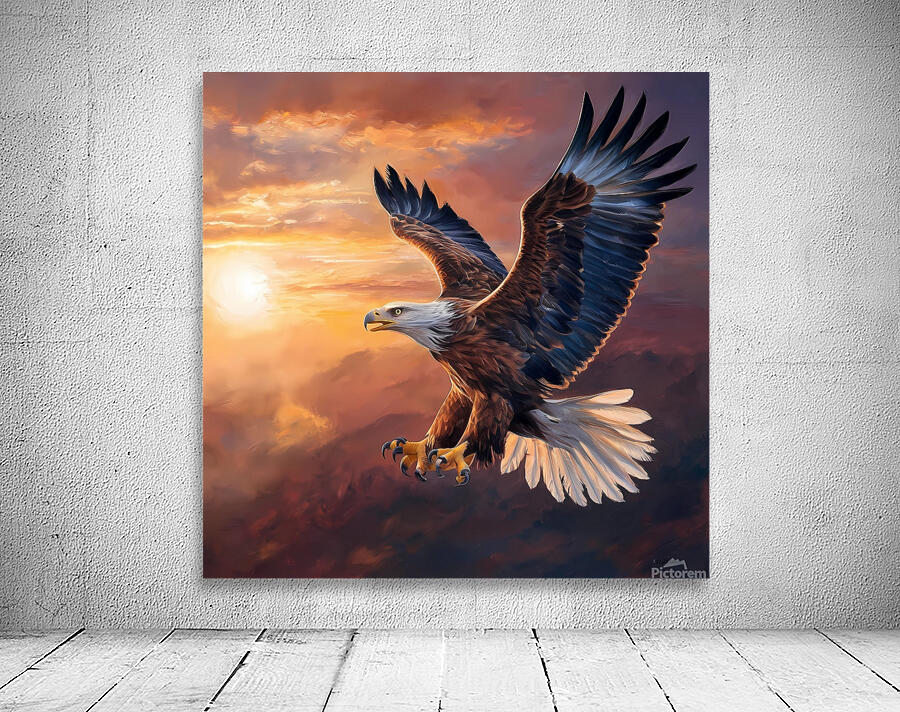 Bald Eagle Wall Preview