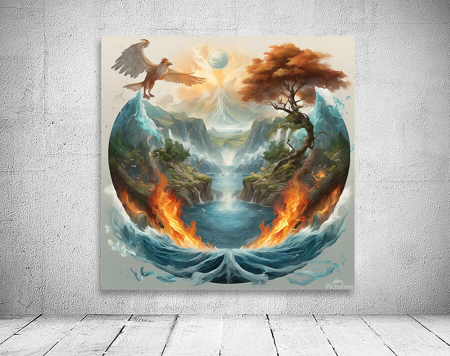 Explore the balance between the four Wall Preview