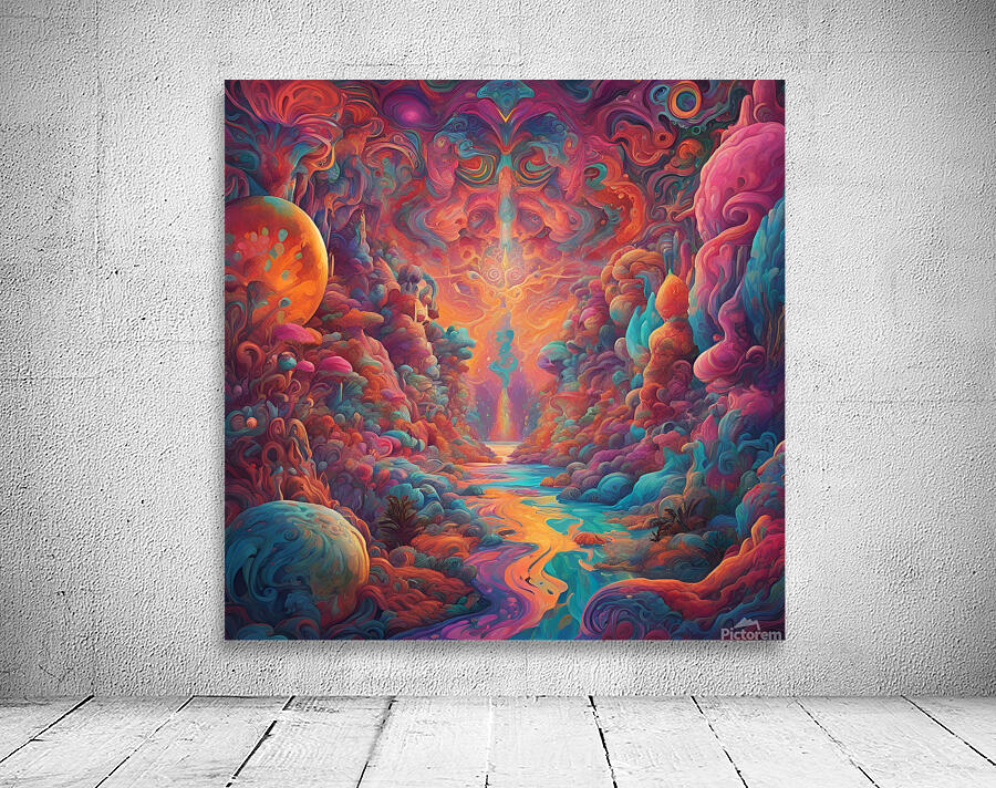 psychedelic Wall Preview