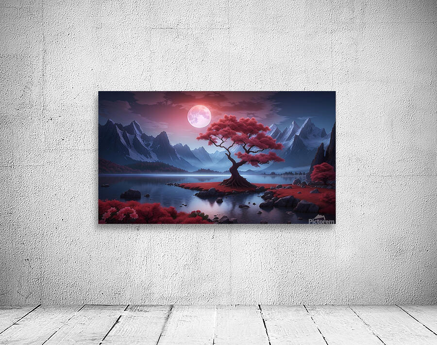 mystical landscape Wall Preview