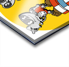 Cuphead 19 Acrylic print