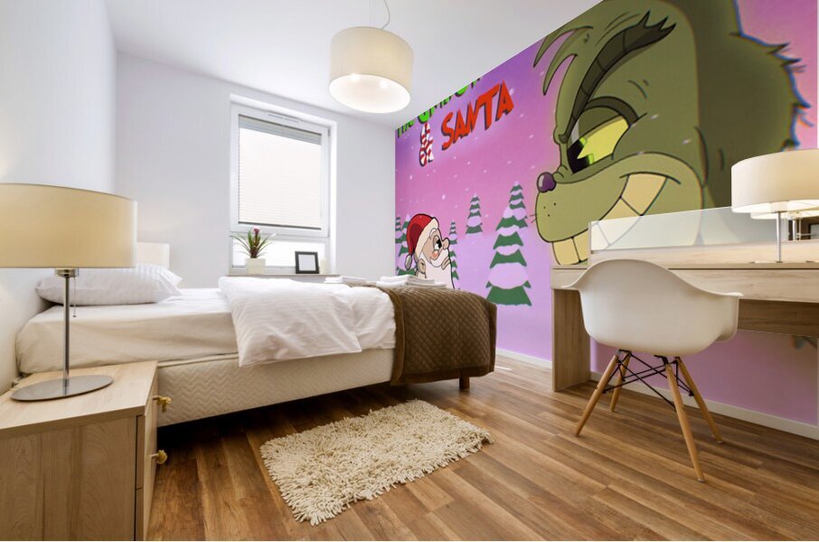 Cuphead 47 Mural print