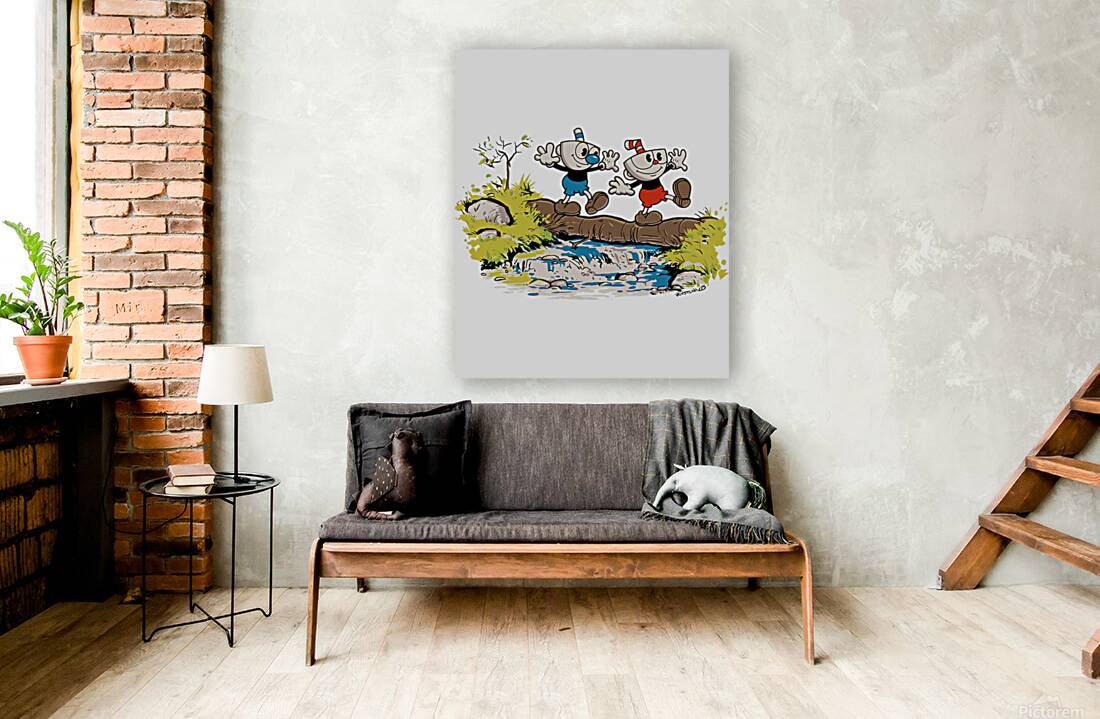 Cuphead 25 Reproduction
