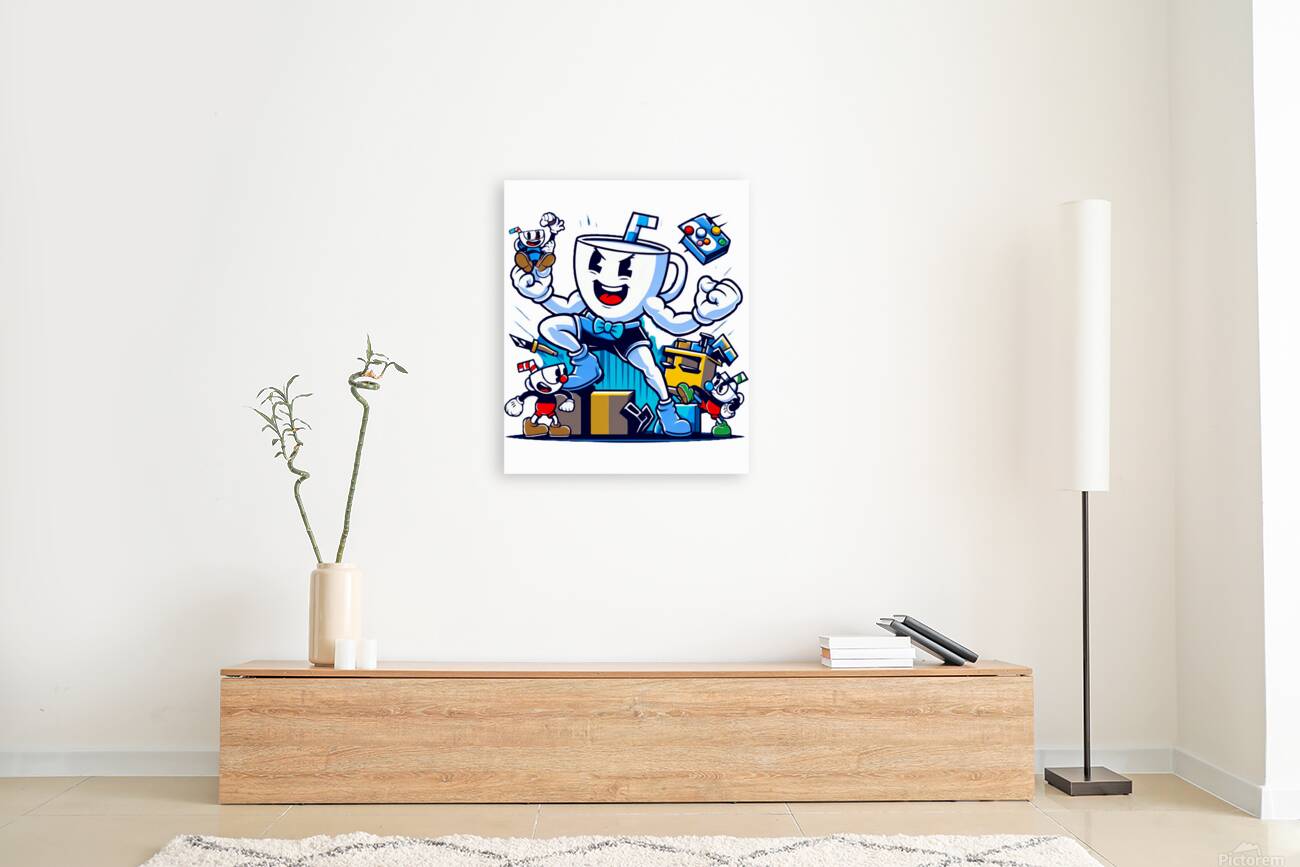 Cuphead 16 Reproduction