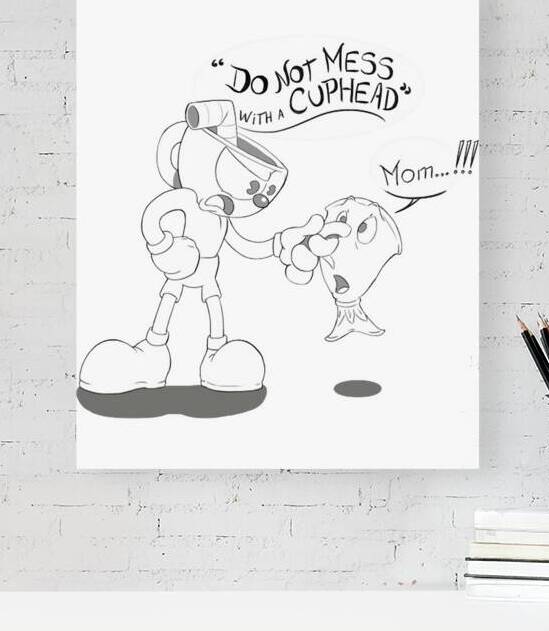 Cuphead 45 Reproduction