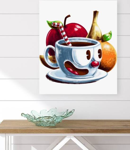 Cuphead 11 by Everett C Zuniga