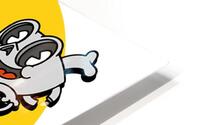 Cuphead 19 HD Metal print