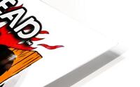 Cuphead 29 HD Metal print