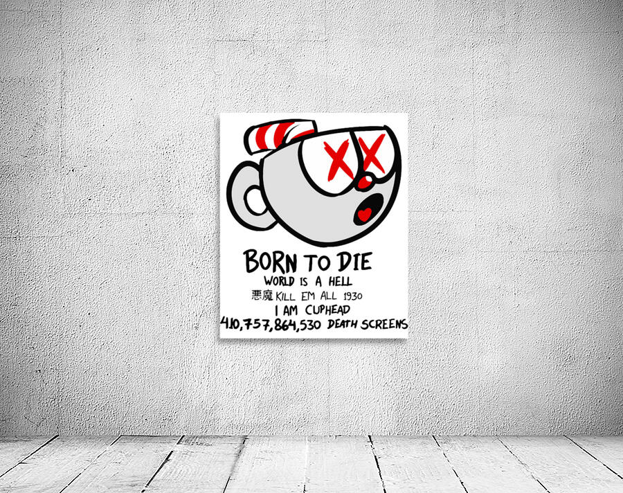 Cuphead 10 Wall Preview