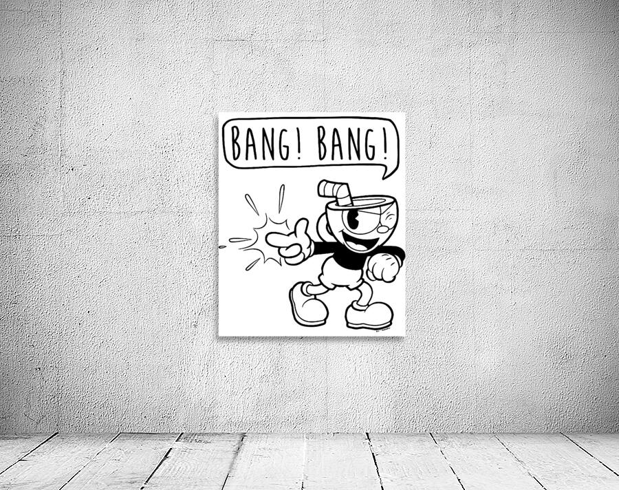Cuphead 13 Wall Preview