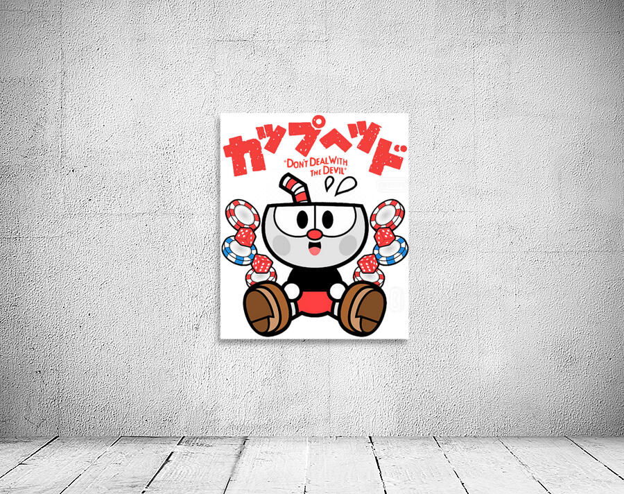 Cuphead 18 Wall Preview