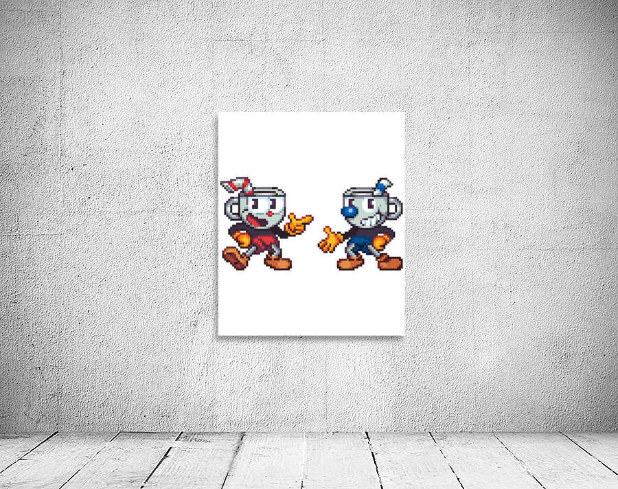 Cuphead 15 Wall Preview