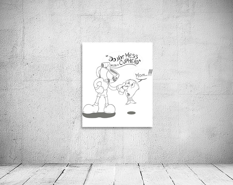 Cuphead 45 Wall Preview