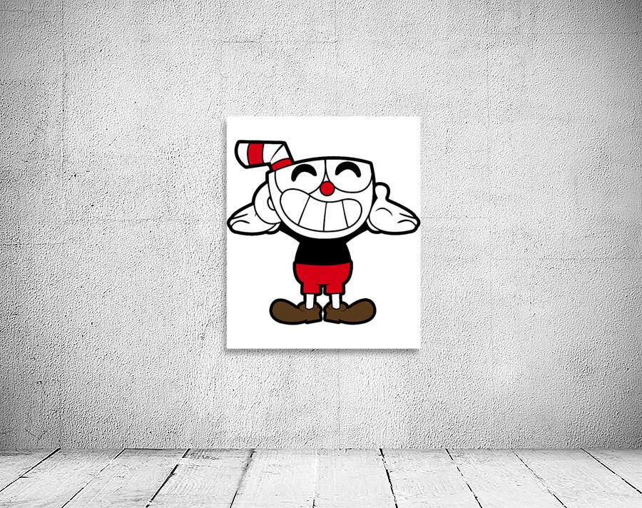 Cuphead 48 Wall Preview