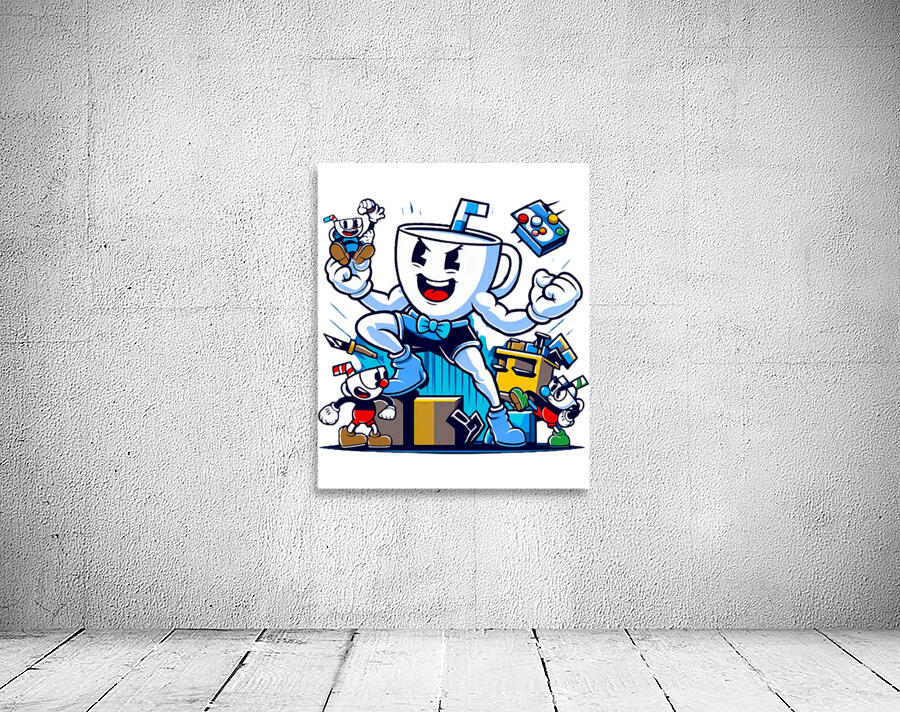 Cuphead 16 Wall Preview