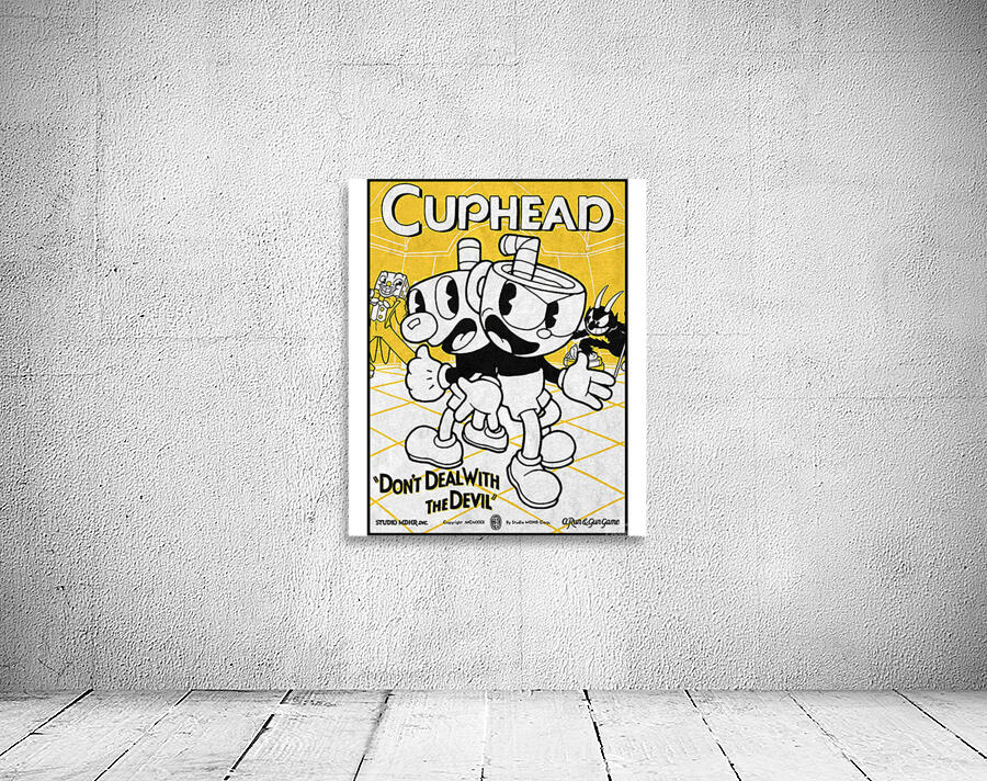Cuphead 32 Wall Preview