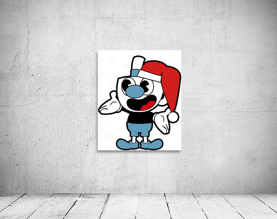 Cuphead 45 Wall Preview